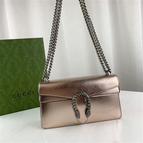 gucci dionysus rose gold